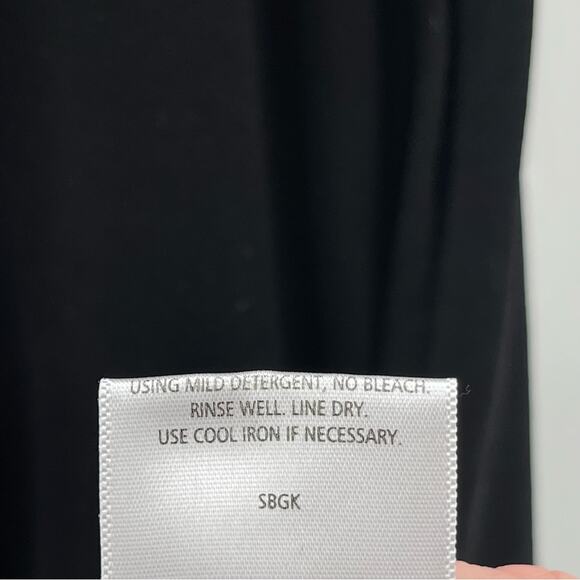 Eileen Fisher 100% Silk Longline Cami Tank Size XS Quiet Luxury Capsule Wardrobe - Picture 8 of 8